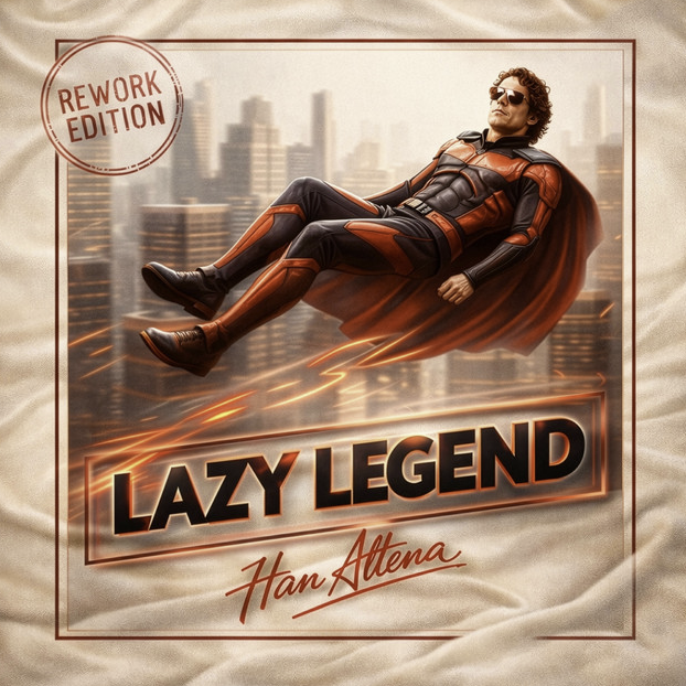 Lazy Legend cover