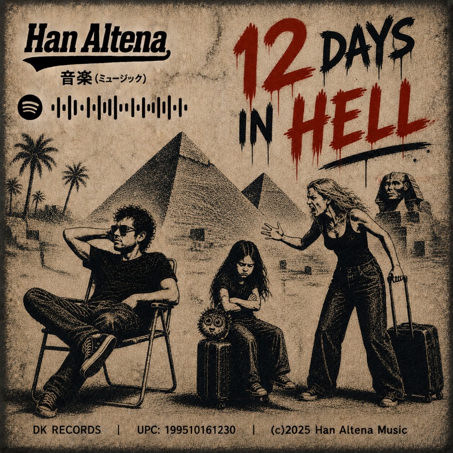 12 days in hell cover