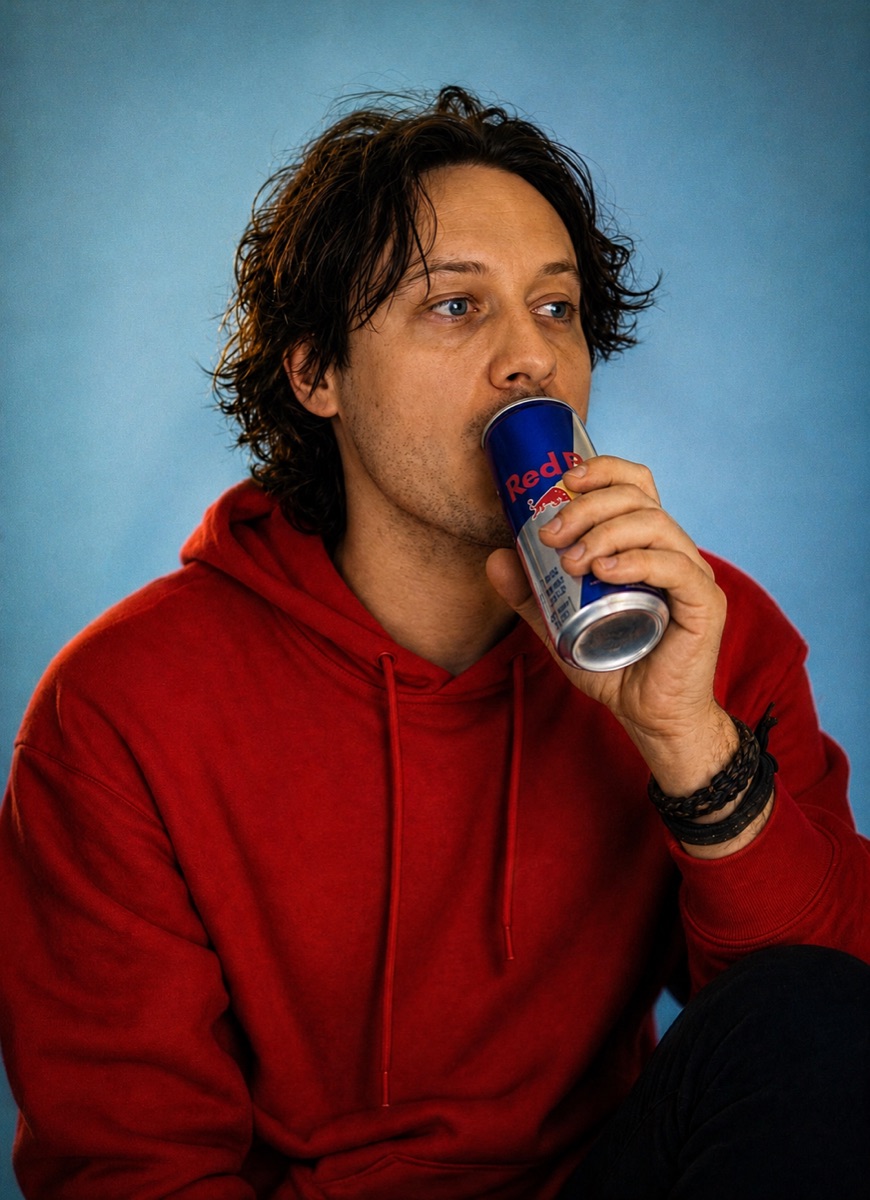 Han Altena met Red Bull