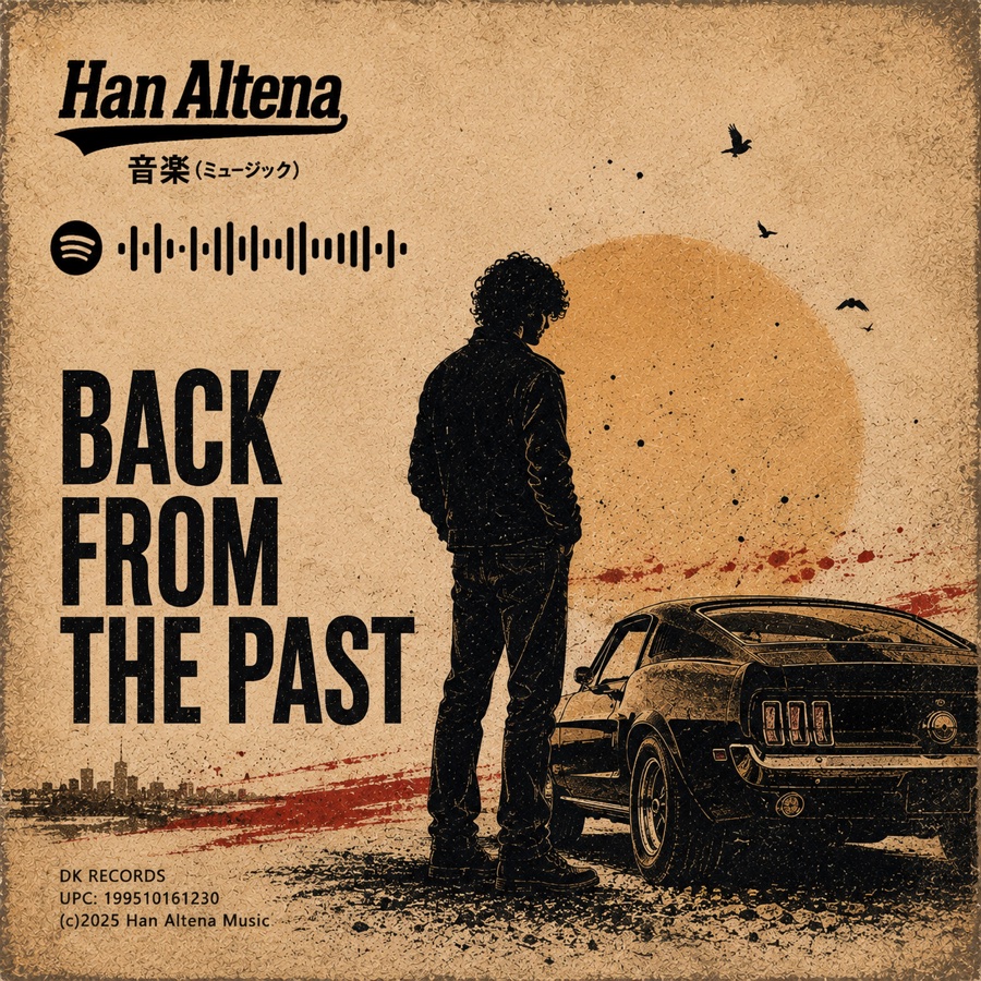 Back in the past cover