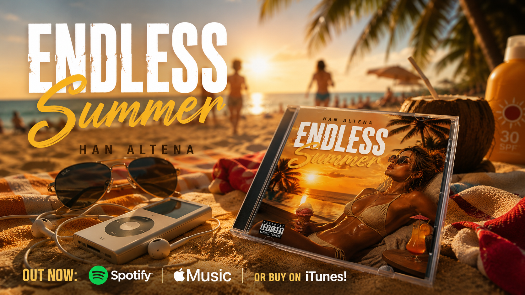 Endless Summer by Han Altena — now on Spotify, Apple Music and iTunes
