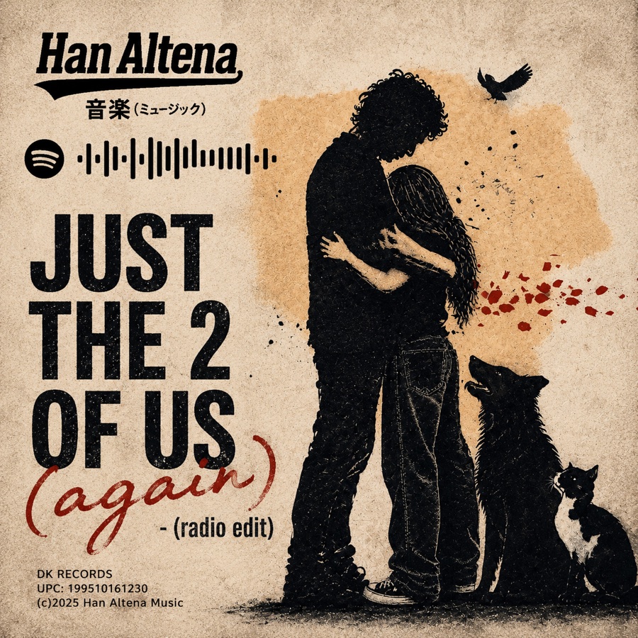 Just the 2 of us cover