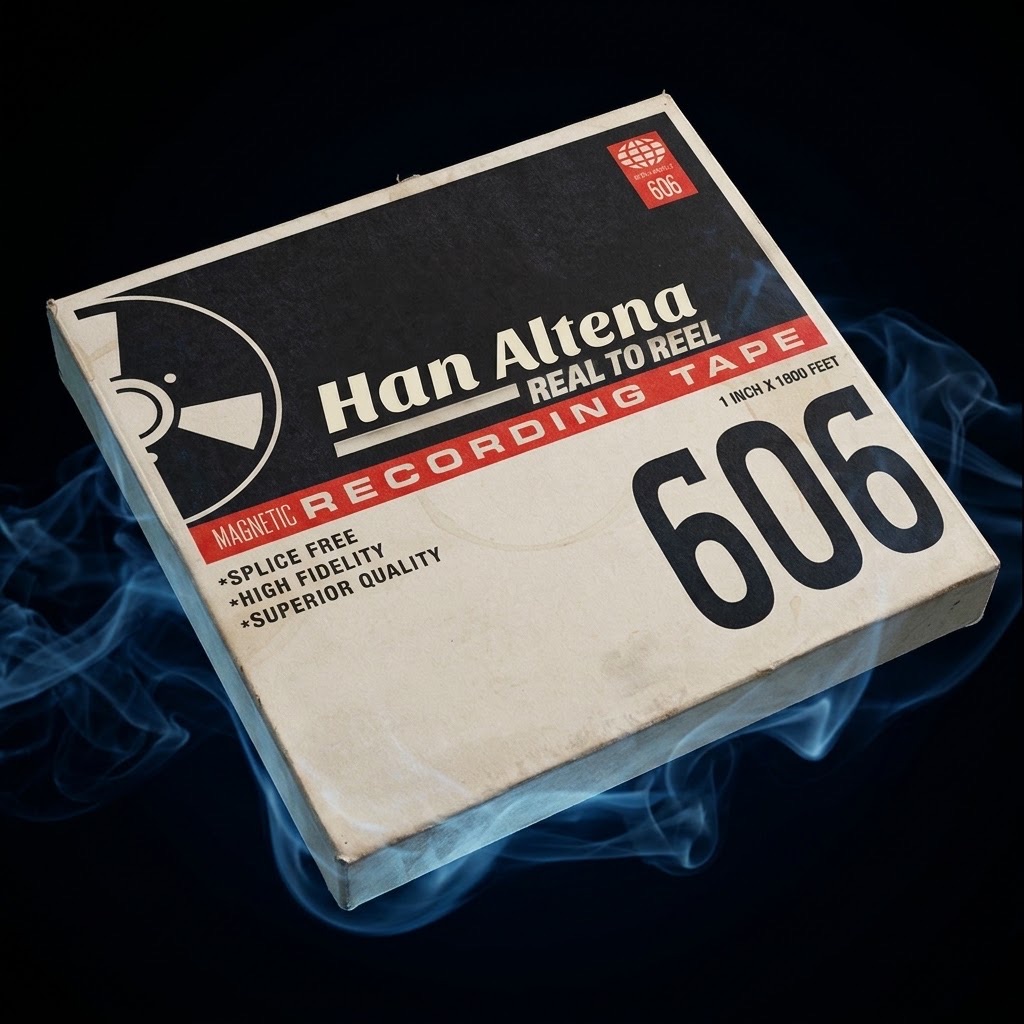 Han Altena reel-to-reel magnetische opnametape