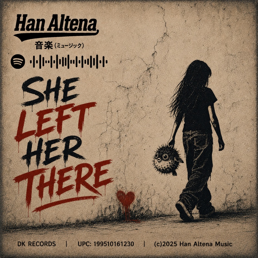 She left her there cover