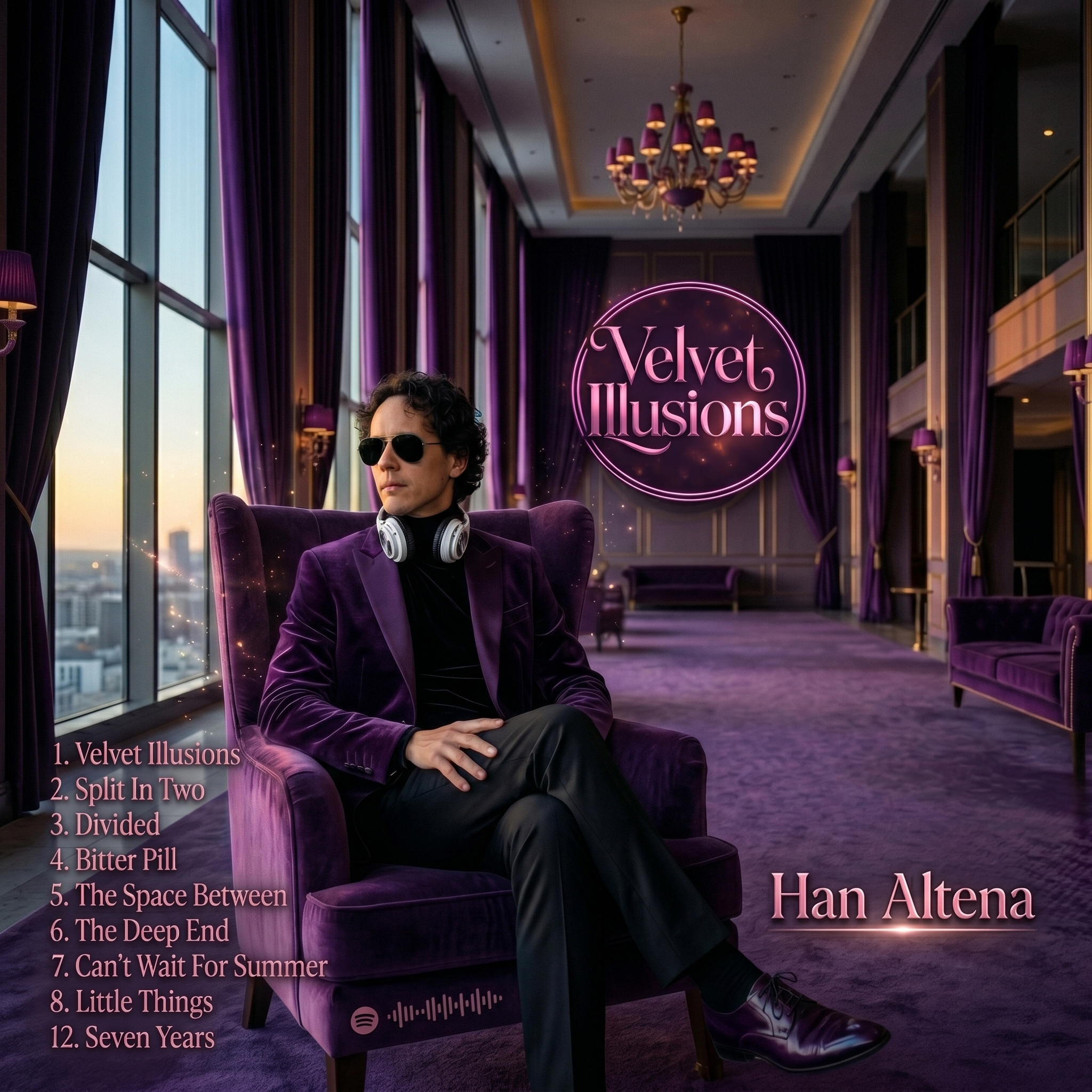 Velvet Illusions album cover