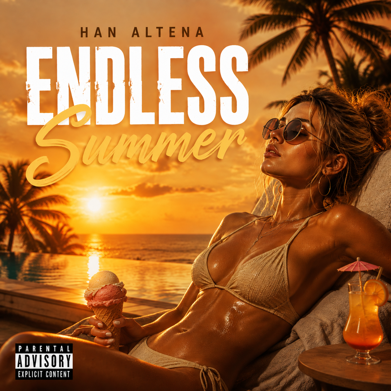 Endless Summer single artwork by Han Altena
