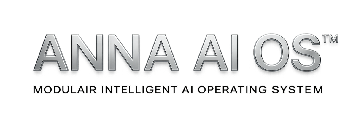 ANNA AI OS — Modulair Intelligent AI Operating System