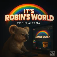It's Robin's World! albumhoes